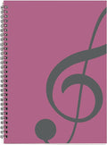 MAXCURY Blank Sheet Music Composition Manuscript Staff Paper Art Music Notebook by MAXCURY