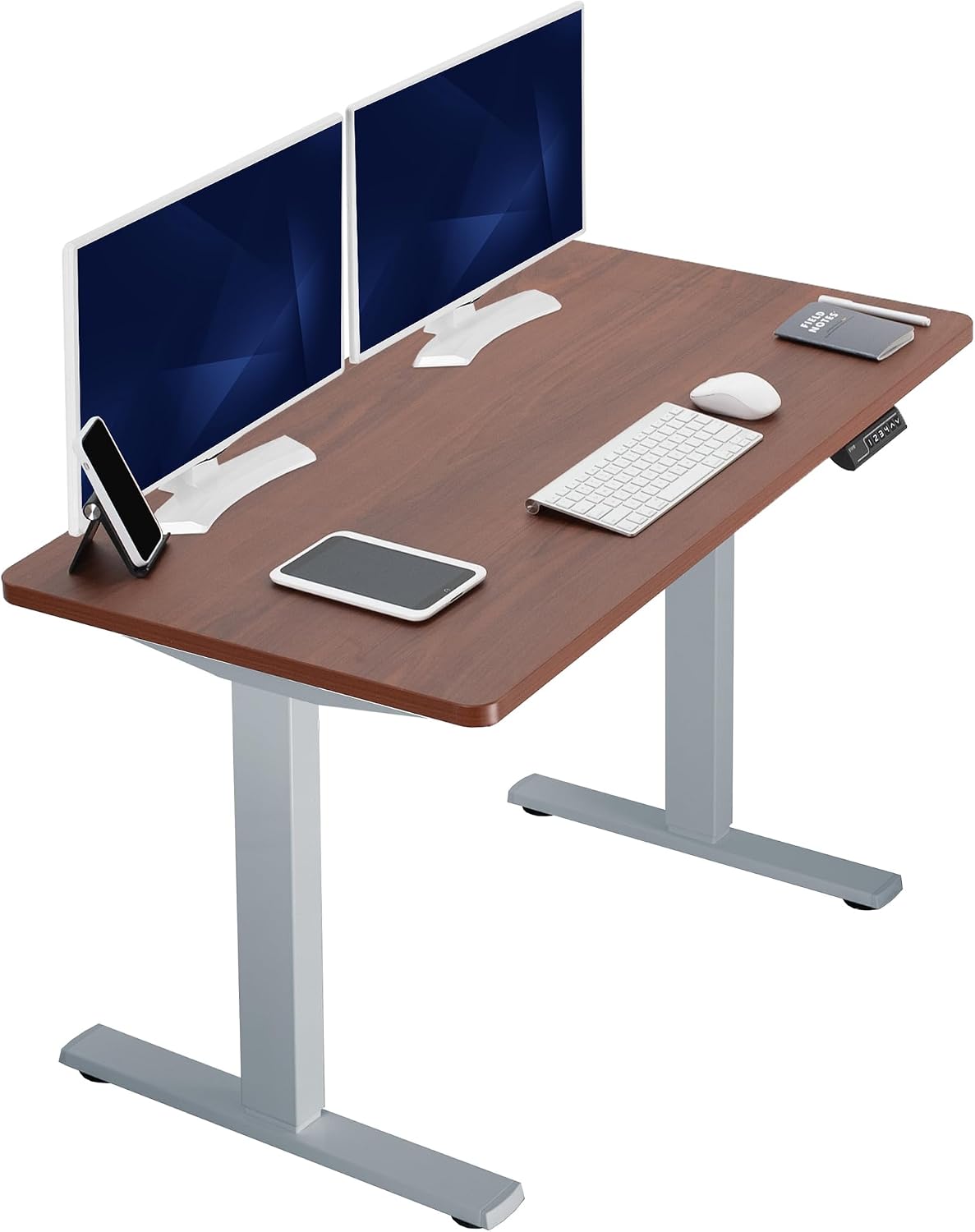 VIVO Electric 43 x 24 in Standing Desk, Memory Height Adjustment, 1B Series