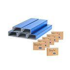 NatSumeBasics 6000 Blue Staples Colored Staple by NatSumeBasics