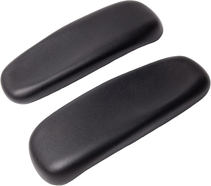 CHAHEKAI Office Chair Arm Replacement, PU Armrest Arm Pads Caps, Univeral 4" - Image 5