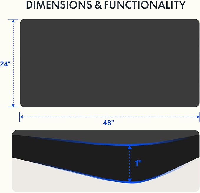 FLEXISPOT EN2 Whole-Piece Standing Desk - Image 3