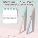 FIOVER Gel Pens, Cute Office Back to School Supplies Gifts - Image 3