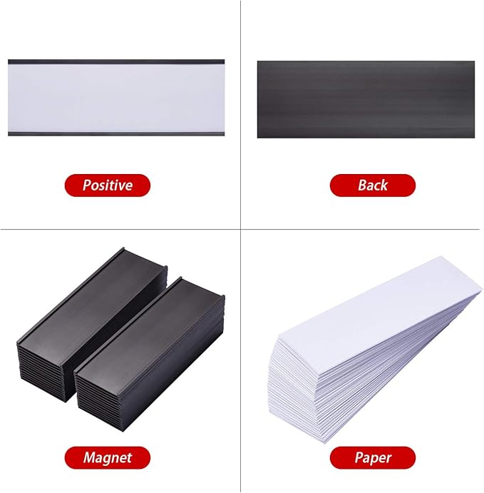 Eeoyu Magnetic Label Holders - Image 5