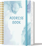 Address Book with Alphabetical Tabs by Heveboik