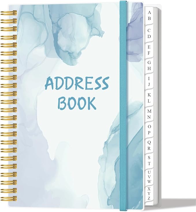 Address Book with Alphabetical Tabs by Heveboik
