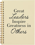 OXW Thank You Gifts for Leader, Meeting Notebook for Work, Appreciation Gift by Unknown