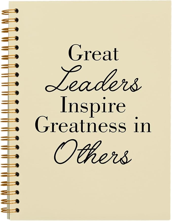 OXW Thank You Gifts for Leader, Meeting Notebook for Work, Appreciation Gift by Unknown