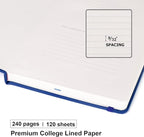 Comix 6 Pack Lined Journal Notebooks - Image 3