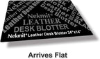 Nekmit Leather Desk Blotter Pad 24 x 14 Inches, Waterproof - Image 7