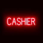 SpellBrite CASHIER Sign | Directional Sign