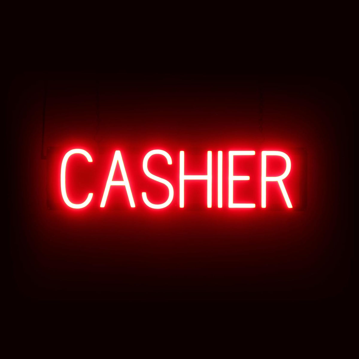 SpellBrite CASHIER Sign | Directional Sign