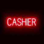 SpellBrite CASHIER Sign | Directional Sign by SpellBrite
