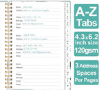 Address Book with Alphabetical Tabs - Image 3