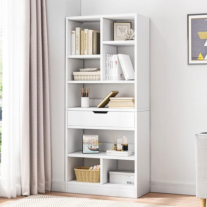 IOTXY Wooden Open Shelf Bookcase - Image 2
