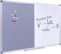 DexBoard 48x36 inch Large Magnetic Combo Board by DexBoard