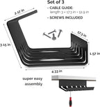 PAMO Cable Management Under Desk - Image 3