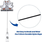 Goose Bumps Funny Nurse Badge Reel, Retractable ID Card Badge Holder, Name Tag - Image 5