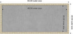 Amanti Art Silver Framed Magnetic Board 22x50 Oversize Vision Board - Image 2