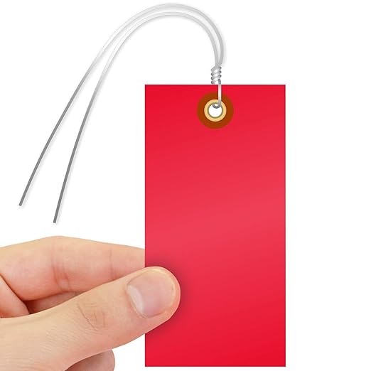 SmartSign Blank Tyvek Shipping Tags - Image 2