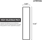 Binder Spine Labels, Perforated Self Adhesive Sticker Labels - Image 2