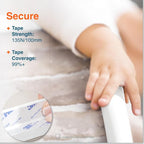 Roving Cove HeftyFit Edge Corner Protector Baby Proofing, Heavy-Duty, Soft NBR - Image 4