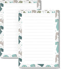 SXboxing Sticky Notes 4X6 Inches, 2 Pack Large Cute Self-Stick Pads, Bright by SXboxing