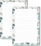 SXboxing Sticky Notes 4X6 Inches, 2 Pack Large Cute Self-Stick Pads, Bright by SXboxing