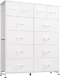 WLIVE Tall White Dresser for Bedroom by WLIVE