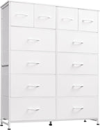 WLIVE Tall White Dresser for Bedroom by WLIVE