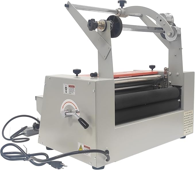 Yokoma 14.17in Electric Thermal Laminator - Image 4