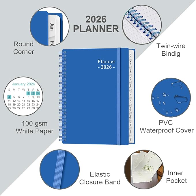 2026 Planner - Planner 2026 from January 2026 to December 2026 - Image 2