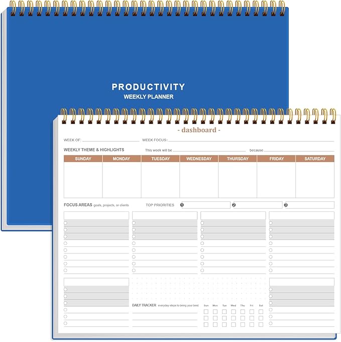 Weekly Productivity Planner by Heveboik