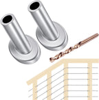 CKE 40 Pack T316 Marine Grade Stainless Steel 30 Degree Angle Beveled Protector