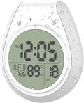USAOSHOP Bathroom Clock Waterproof Shower Timer, Digital Wall Clock by USAOSHOP