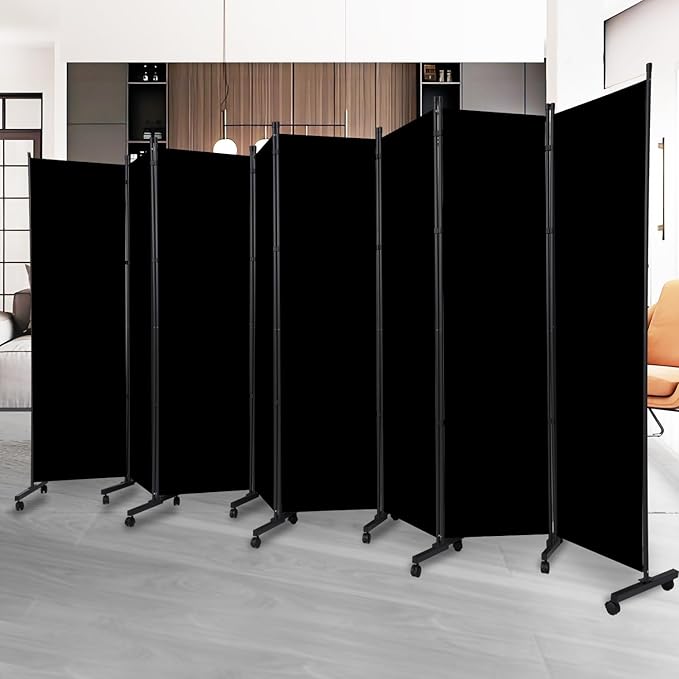 Room Divider Folding Privacy Screens by HOMSCREENER