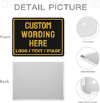 Custom Sign Bulk Personalized Metal Signs - Image 7
