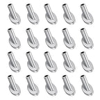 CKE 20 Pack 45 Degree Angle Beveled Protector Sleeves, Wood Post Protector - Image 3