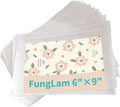 6”×9” Self-Adhesive Shipping Label Sleeves, FungLam Shipping Label Sleeves by FungLam