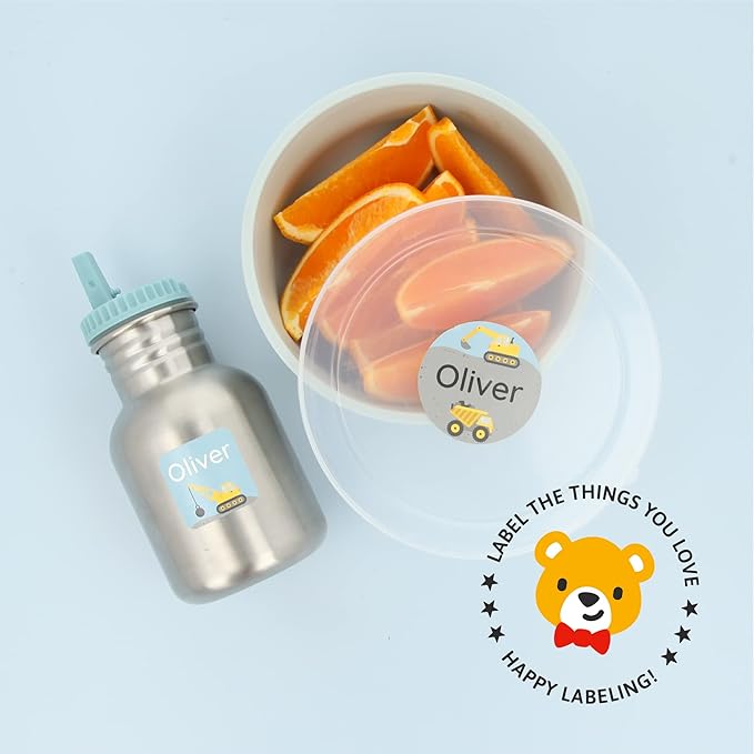 Large Name Labels for Kids - Image 6