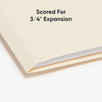 Smead File Folders Letter Sized, 1/3-Cut Tab, Letter Size Manila Folders - Image 5