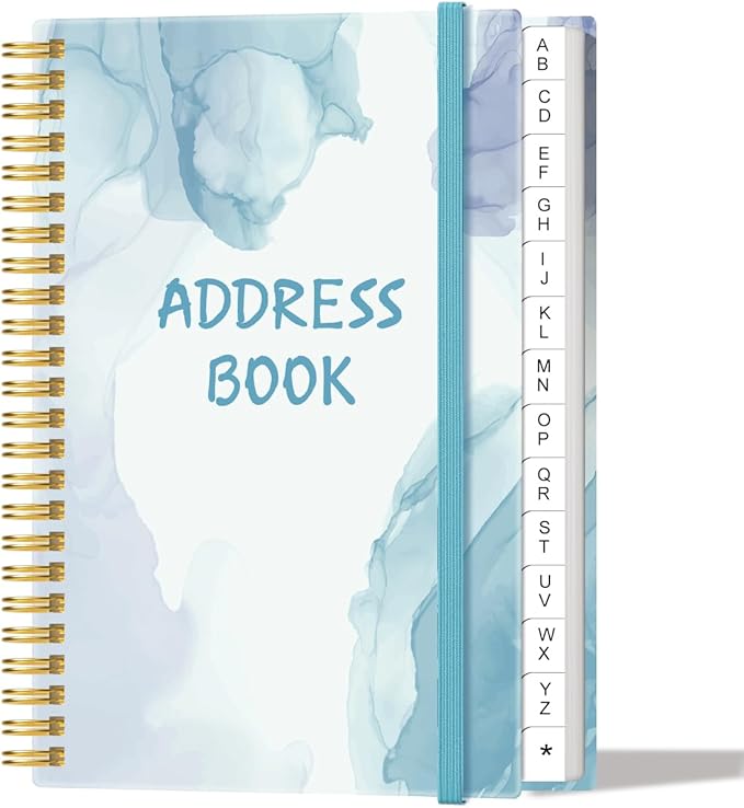 Address Book with Alphabetical Tabs by Heveboik