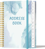 Address Book with Alphabetical Tabs by Heveboik