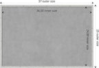 Amanti Art Silver Framed Magnetic Board 25x37 Large Vision Board - Image 4