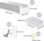 11 Cable Organizer Box with Labels, Cord Storage Organizer - Image 7