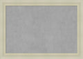 Amanti Art Silver Framed Magnetic Board 29x41 Large Vision Board