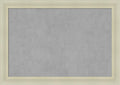 Amanti Art Silver Framed Magnetic Board 29x41 Large Vision Board by AmantiArt