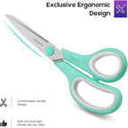 iBayam 8 '' Multipurpose Heavy Duty Scissors Bulk 36-Pack, 2.5mm Thickness - Image 5