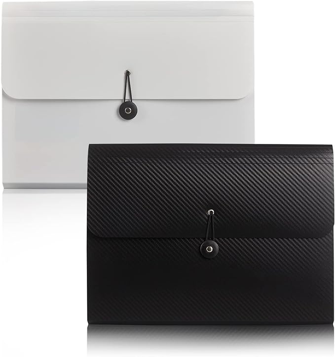 Nicfaec Expanding File Folder by Nicfaec