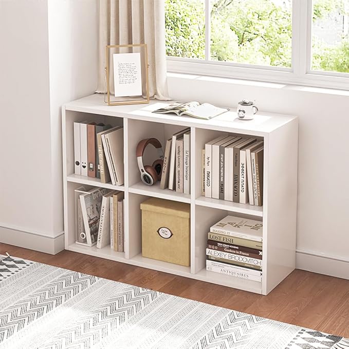 NELYE 6 Cube Organizer Bookcase by NELYE