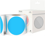 3 Inch Round Color Coding Labels by Unknown